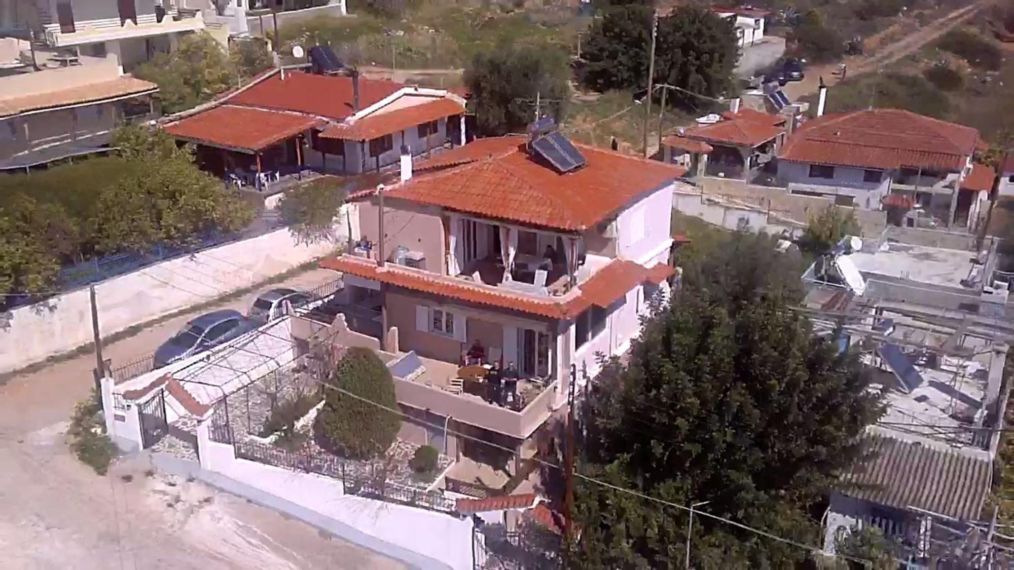 Iliakti Relaxing Seaside Salamina Exterior foto